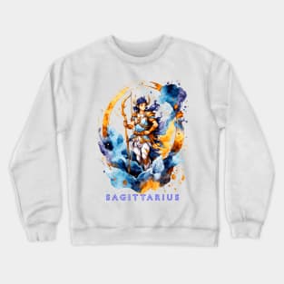 Zodiac sign Sagittarius T-shirt Crewneck Sweatshirt